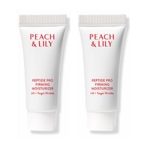$7❤️‍🔥 LAST 1! Peach & Lily Peptide Pro Firming Moisturizer 2PK 🪞 NEW IN BOX